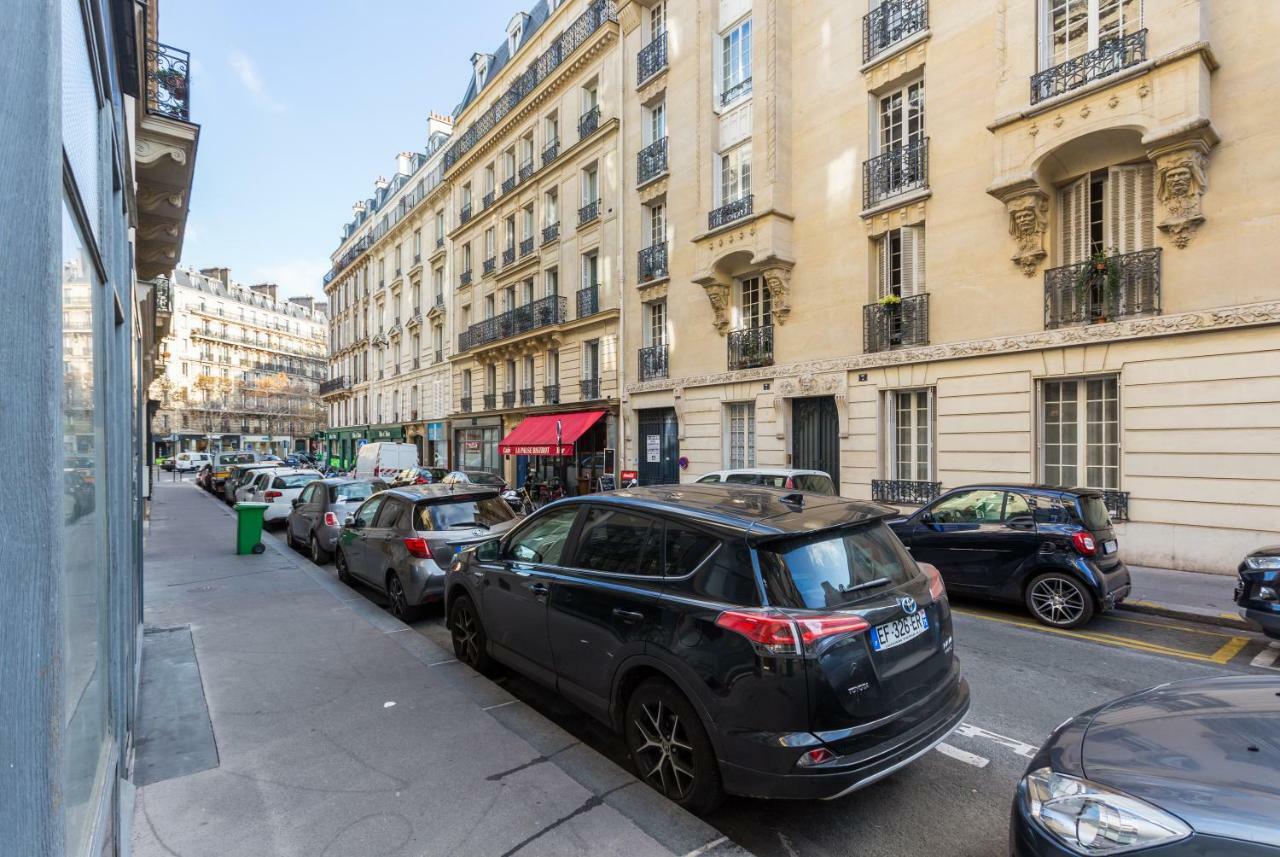 Cosy Studio - 4P - Palais Des Congres Apartment Paris Exterior photo